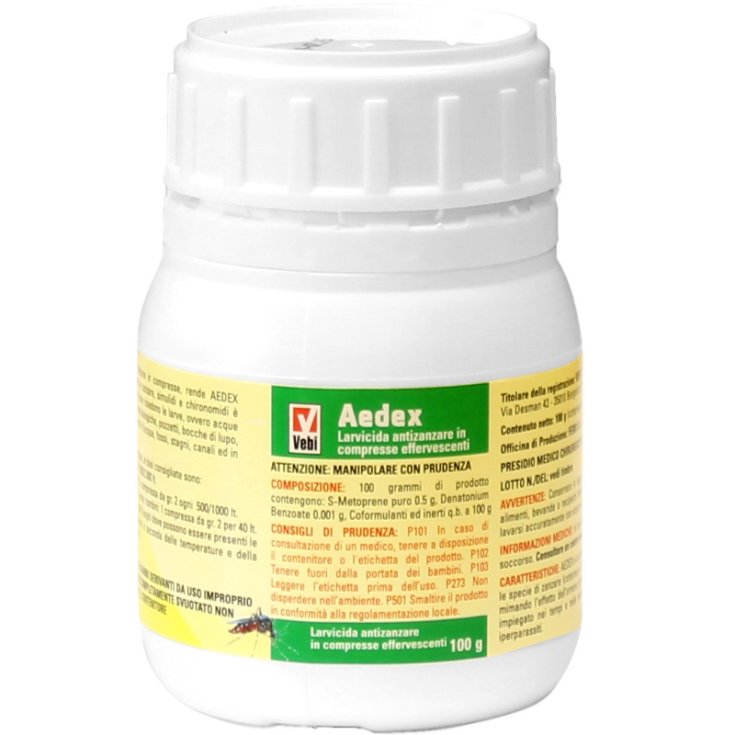 Vebi Aedex Presidio Medico Uso Domestico 10 Compresse