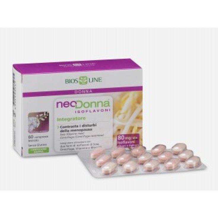 Bios Line Neodonna Isoflavoni Integratore Alimentare 60 Compresse