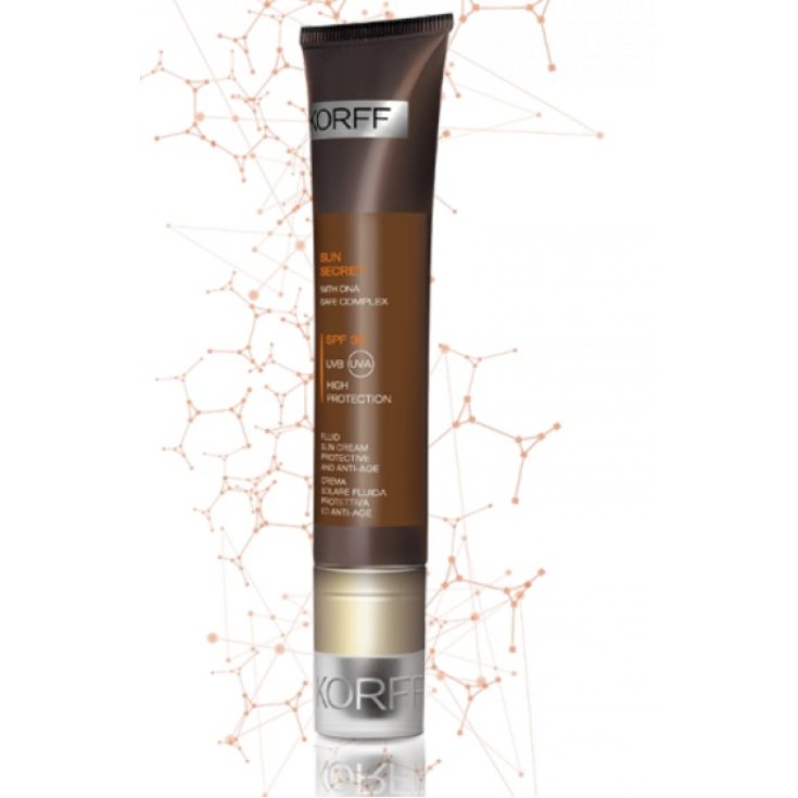 Korff Sun Secret Crema Solare Fluida Protettiva E Anti-Age SPF30 40ml
