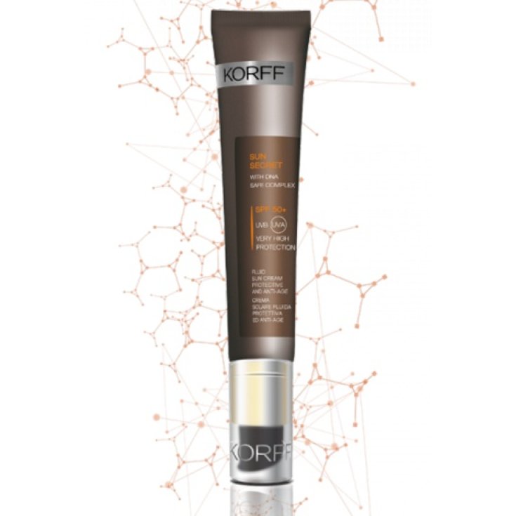 Korff Sun Secret Crema Solare Fluida Protettiva E Anti-Age SPF50+ 40ml