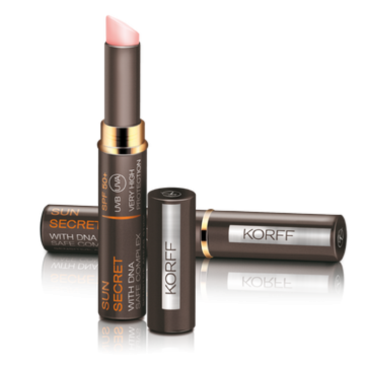 Korff Sun Secret Stick Solare Zone Sensibili SPF 50+ 2ml