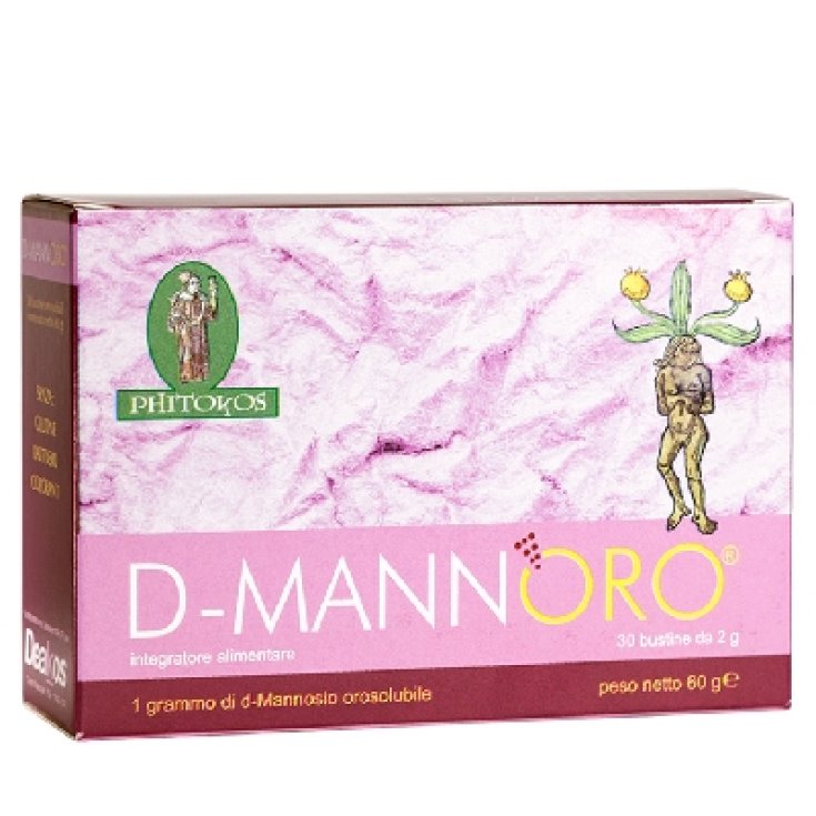 Deakos D-Mannoro Integratore Alimentare 30 Bustine Deakos D-Mannoro Integratore Alimentare 30 Bustine
