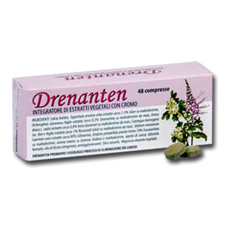 Homeosyn Drenanten 48 Compresse