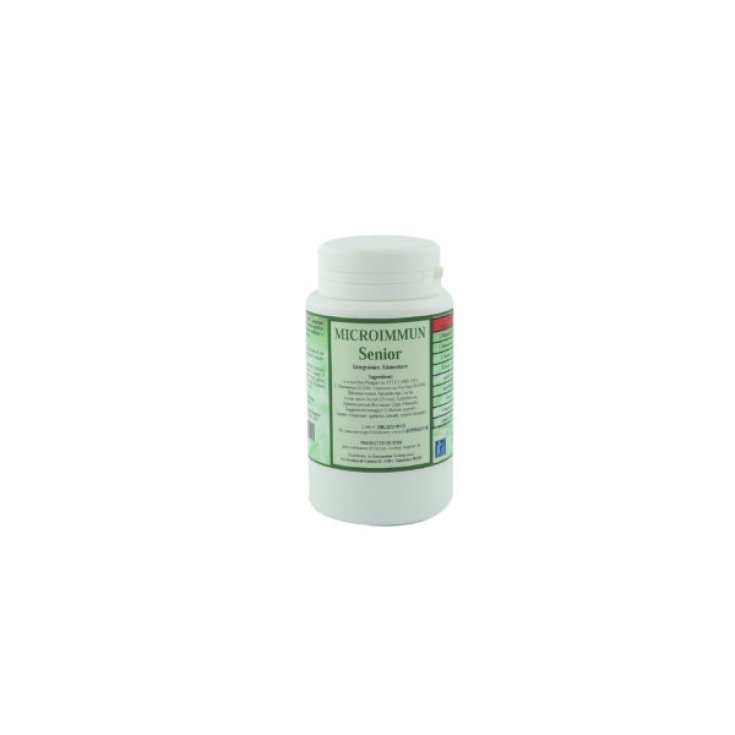 Euronatur Group Microimmun Senior Integratore Alimentare 30 Capsule