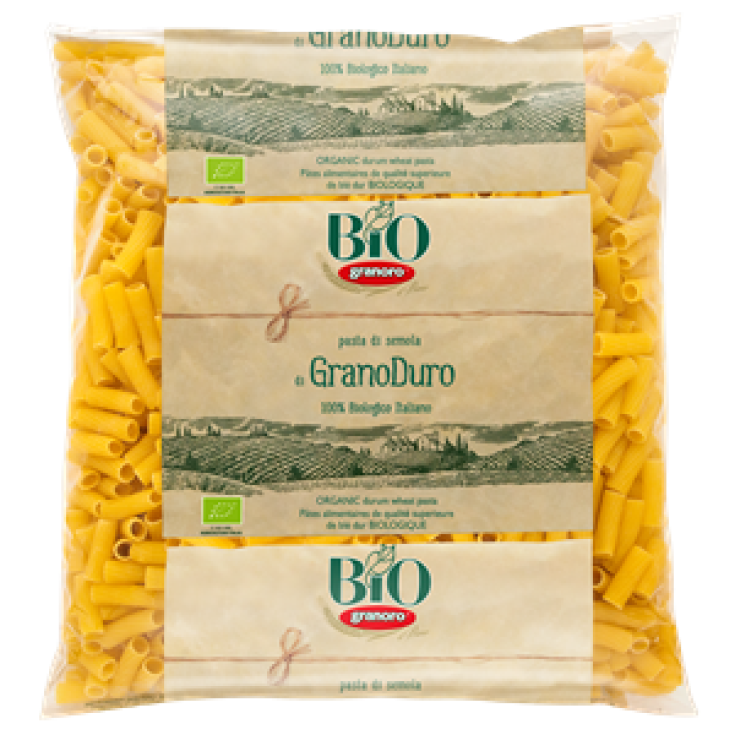 Granoro Elicoidali Pasta Di Grano Biologico 500g