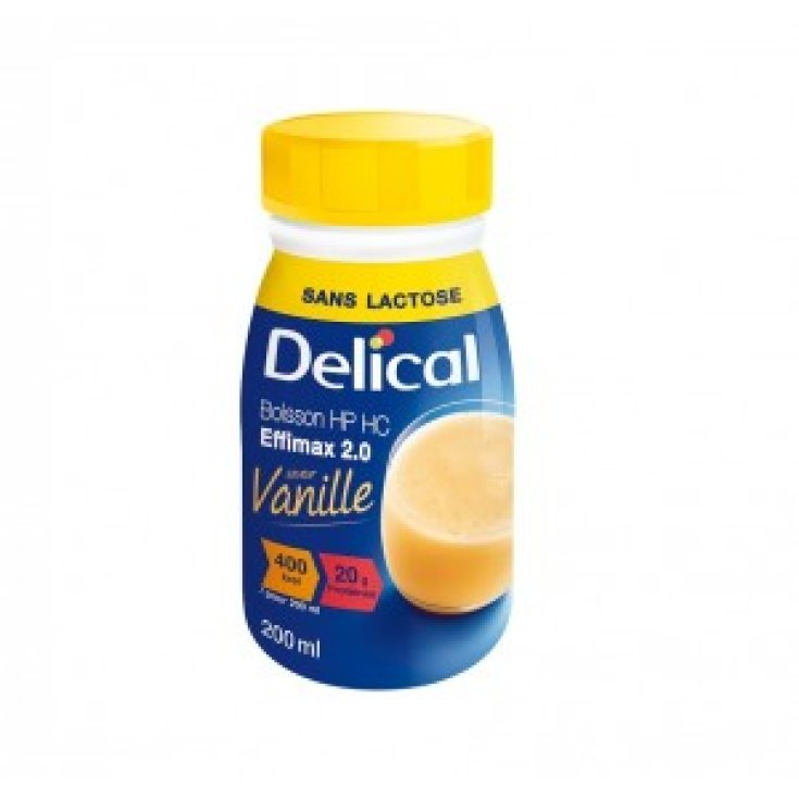 DMF Effimax 2,0 Integratore Alimentare Gusto Vaniglia 4x200ml
