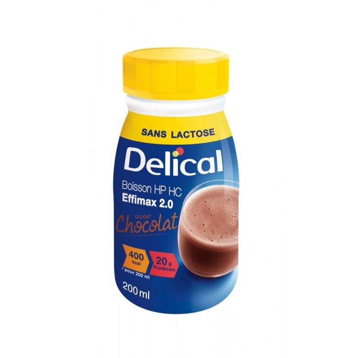 DFM Effimax 2.0 Integratore Alimentare Gusto Cioccolato 4x200ml