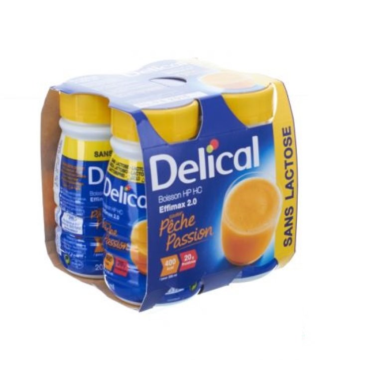 DMF Effimax 2,0 Bevanda Gusto Pesca-Frutto Della Passione 4x200ml