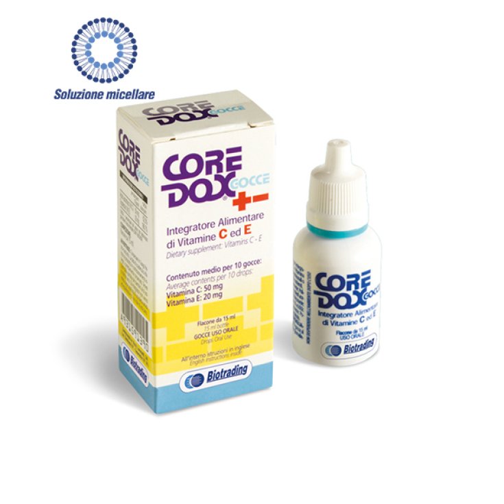 Biotrading Coredox Integratore Alimentare In Gocce 15ml