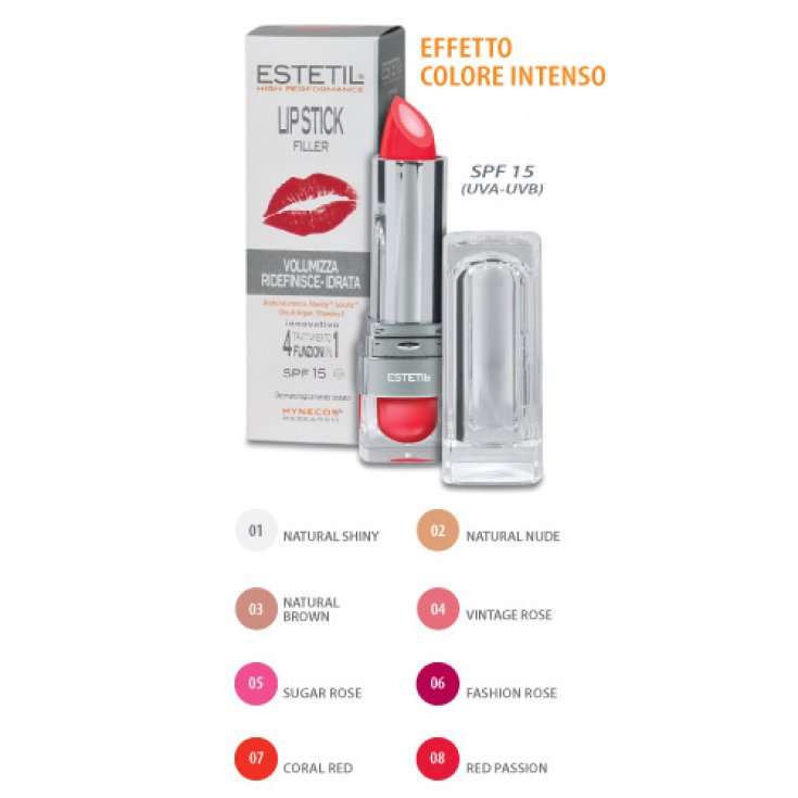 Pool Pharma Estetil Lip Stick Filler Sugar Rose 05