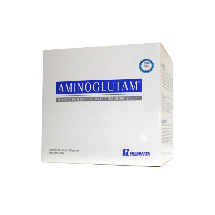 Aminoglutam Gel Integratore Alimentare 30 Bustine Da 25g