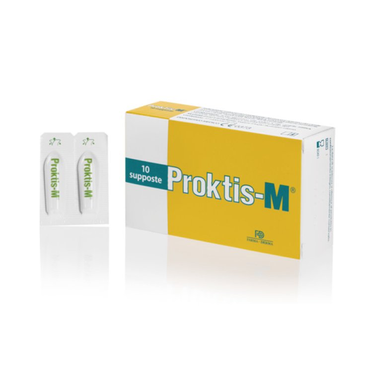 Farma-Derma Proktis-M&reg; Supposte 10 Pezzi 2g