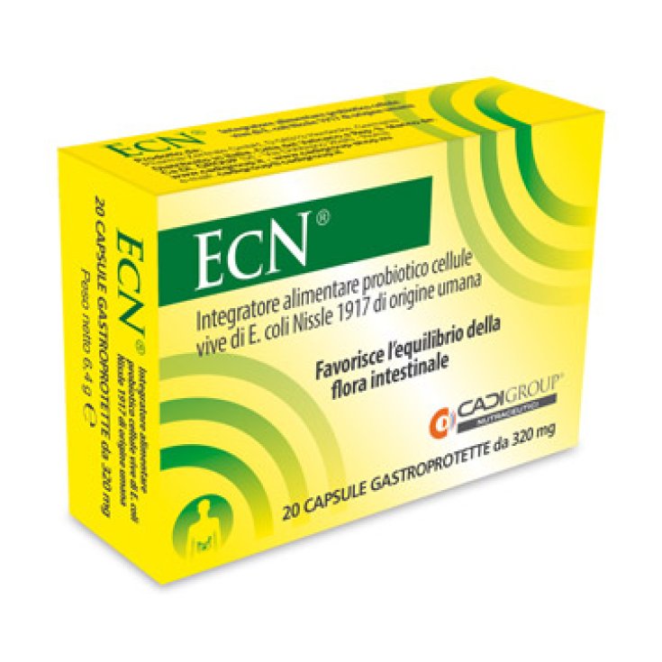 Ecn Integratore Alimentare 20 Capsule Gastroprotette
