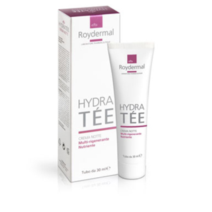 Roydermal Hydratee Crema Notte Multirigenerante Nutriente 30ml