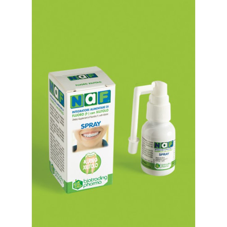 Biotrading Naf Spray Orale 20ML