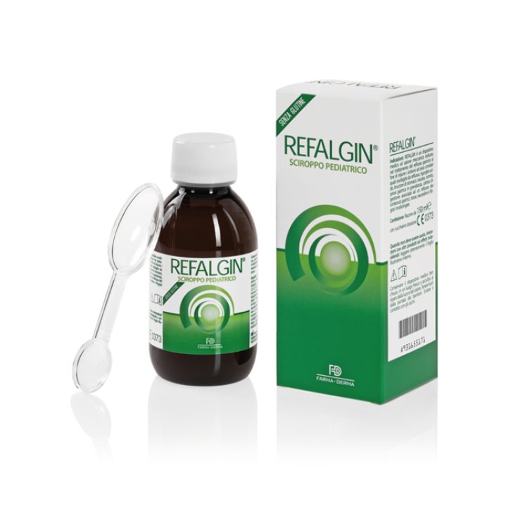 Farma-Derma Refalgin&reg; Sciroppo Pediatrico Integratore Alimentare 150ml