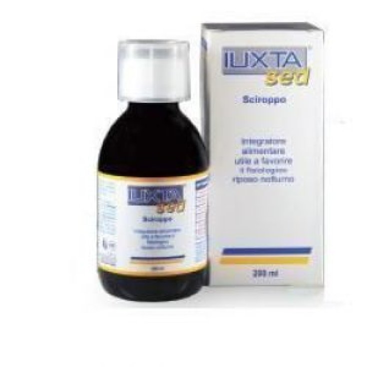 Iuxta Sed Sciroppo Integratore Alimentare 200ml