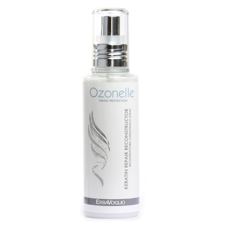 Erbavoglio Ozonelle Spray Ricostruttore Alla Cheratina 125ml