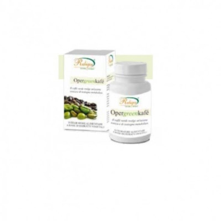 Rubigen Caffe' Verde Integratore Alimentare 60 Capsule