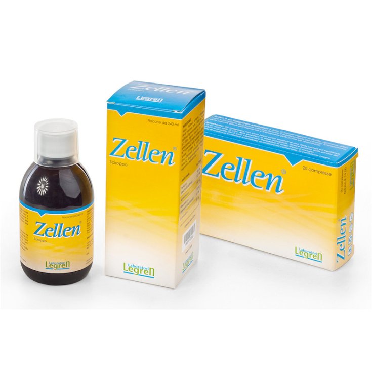 Zellen Integratore Alimentare 20 Compresse