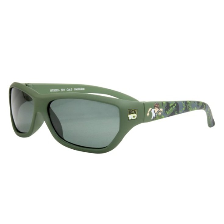 Antasya Occhiali Da Sole Baby Ben10 Colore Verde 1 Pezzo