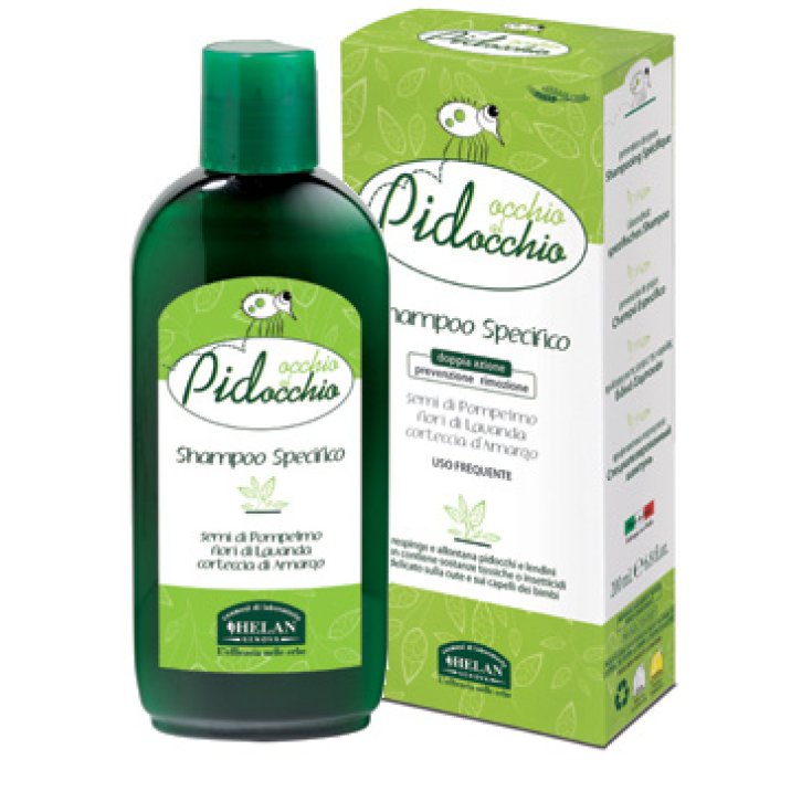 Helan Occhio Al Pidocchio Shampoo Specifico 200ml