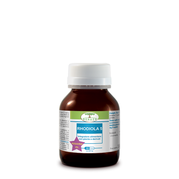 Renaco Rhodiola 5 Integratore Alimentare 60 Compresse
