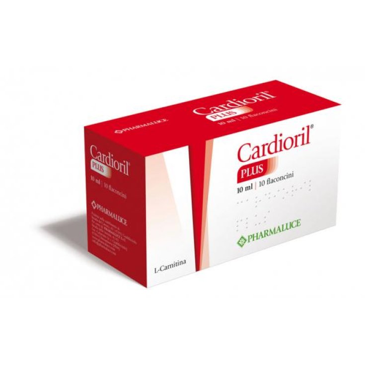 Pharmaluce Cardioril Plus Integratore Alimentare 10 Flaconcini Da 10ml Pharmaluce Cardioril Plus Integratore Alimentare 10 Flaconcini Da 10ml