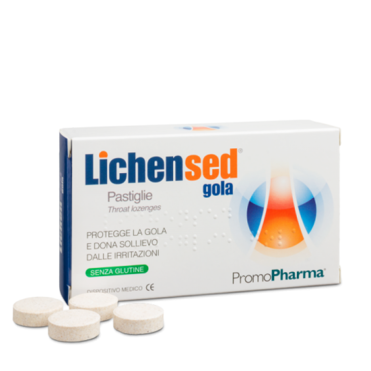 PromoPharma Lichensed Pastiglie Gola 20 Pastiglie