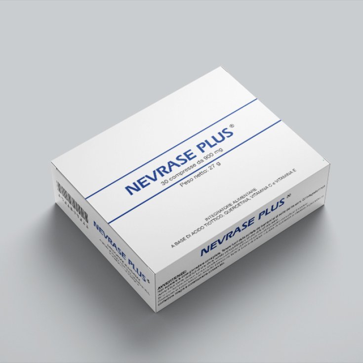 Medalpharma Nevrase Plus Integratore Alimentare 30 Compresse