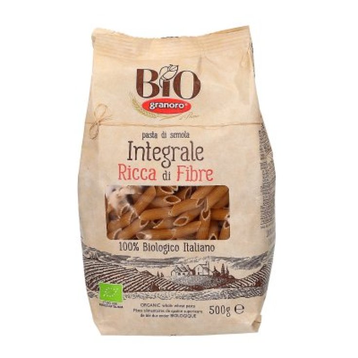 Granoro Mezze Penne Rigate Integrali Bio 500g