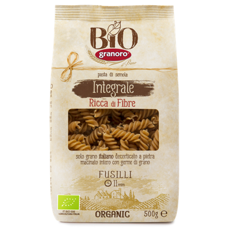 Bio Granoro Fusilli Biologico Integrale 500g