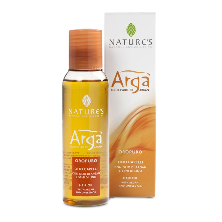 Nature's Arga' Olio Capelli 100ml