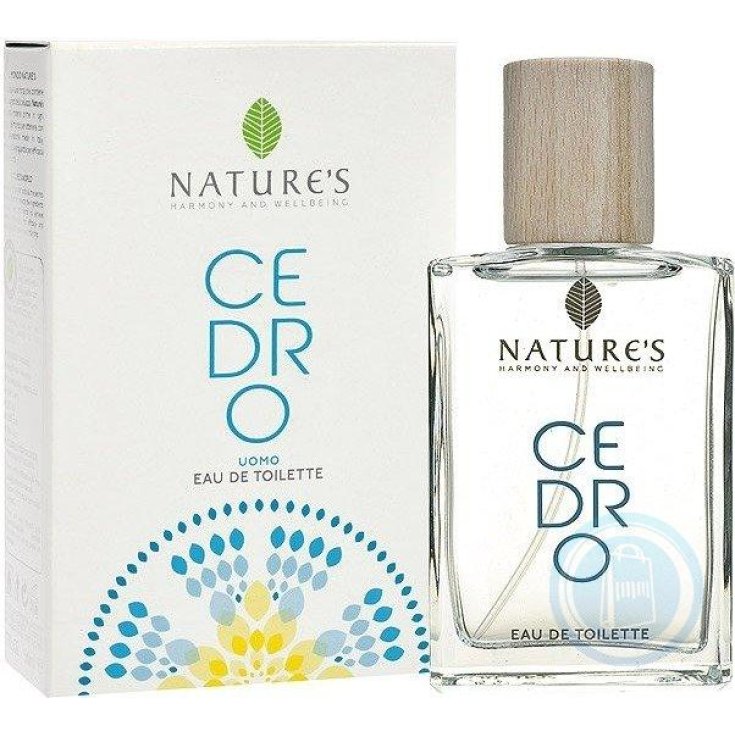 Nature's Cedro Uomo Eau De Toilette 50ml