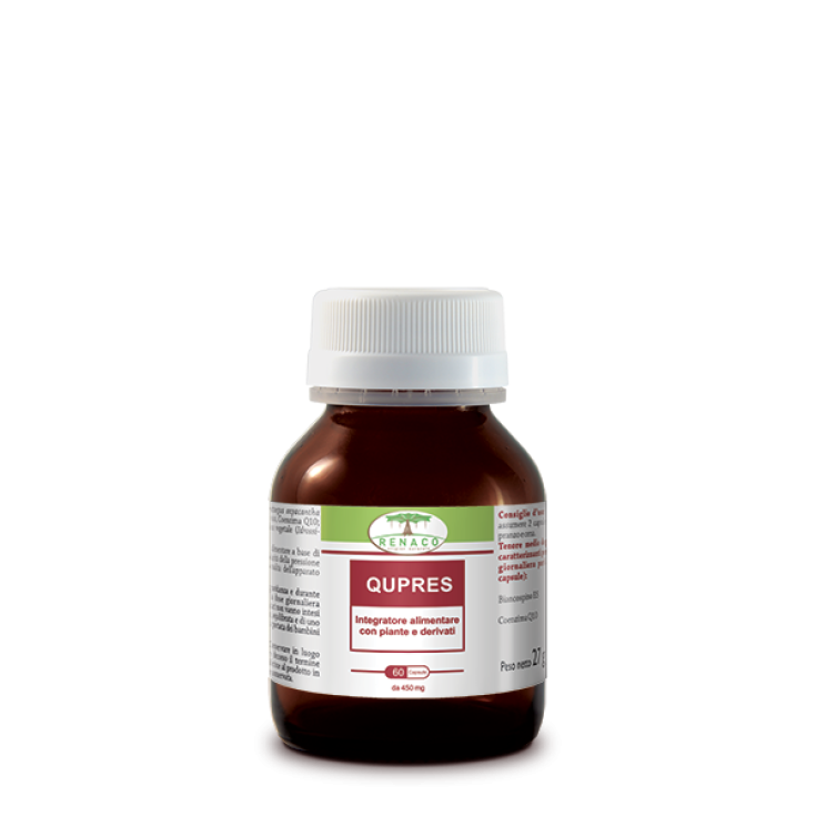 Renaco Qupres Integratore Alimentare 60 Capsule
