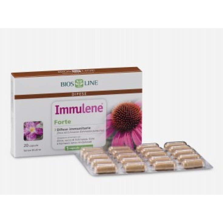 Bios Line Immulene Forte Integratore Alimentare 20 Capsule