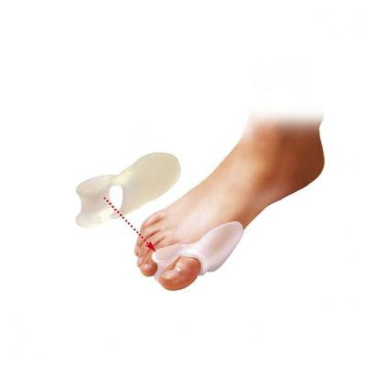 Eumedica Euval Protezione Anatomica Alluce Valgo 1 Pezzo
