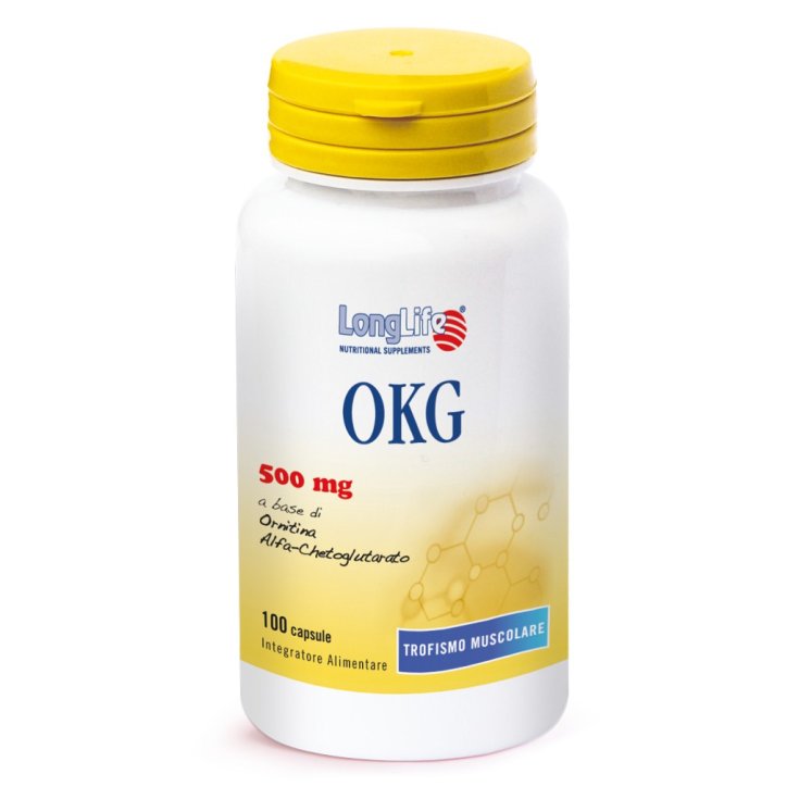 LongLlife Okg 500mg Integratore Alimentare 100 Capsule