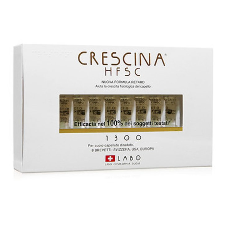 Labo Crescina HFSC Nuova Formula Retard 1300 Donna 20 Fiale