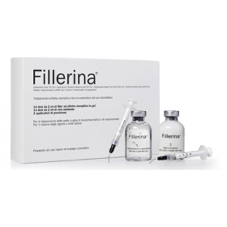 Labo Fillerina Viso Riempimento Dermo Cosmetico Preparato Grado 2