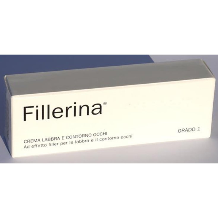 Labo Fillerina Crema Contorno Occhi e Labbra Preparato Grado 1 Tubo 15ml