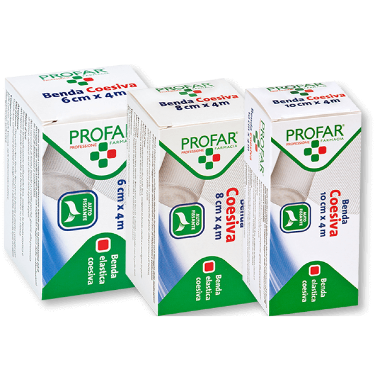 Profar Benda Coesiva Auto Fissante 6x400cm