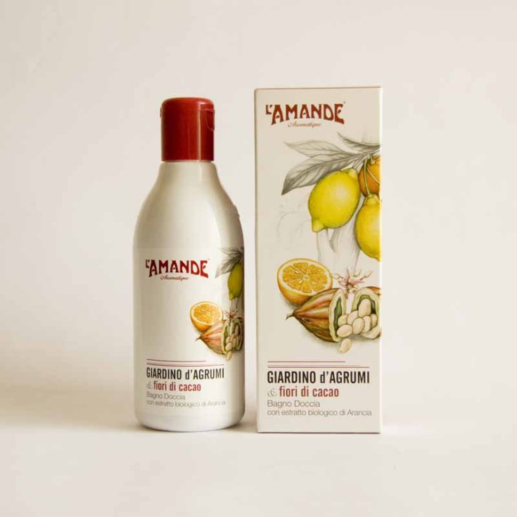 L'Amande Giardino D'Agrumi & Fiori Di Cacao Bagno Doccia 250ml