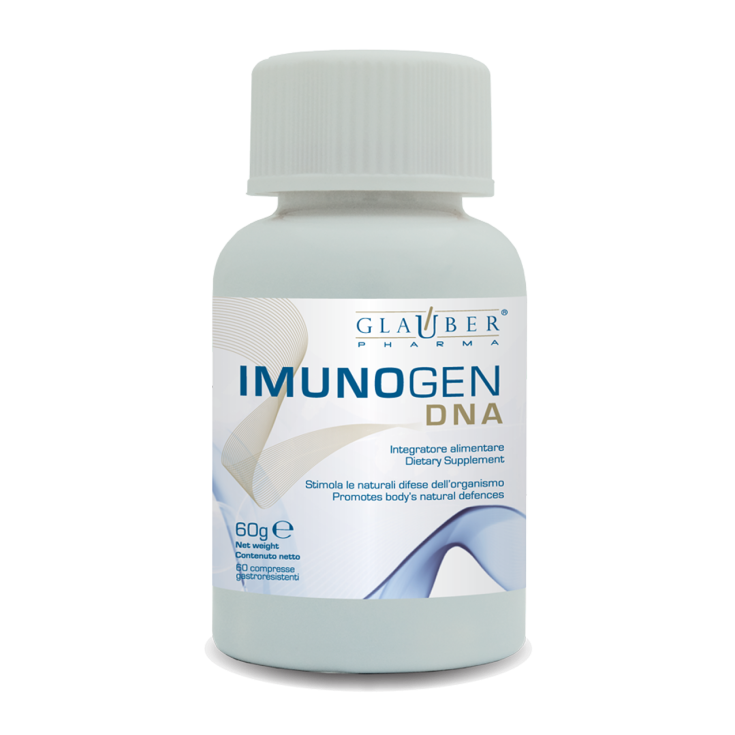 Glauber Pharma Imunogen Dna Integratore Alimentare 60 Compresse