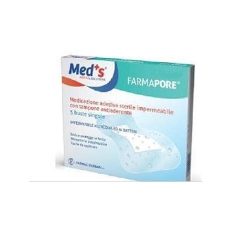Meds Pore Medicazione Adesiva 7x100cm