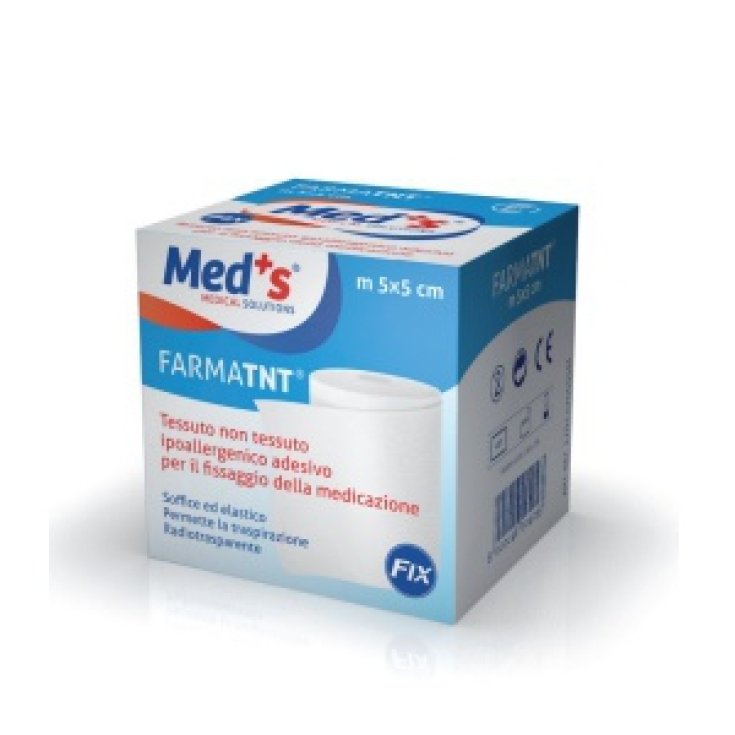 Med's FarmaTNT Cerotto Tessuto Non Tessuto 5mx5cm