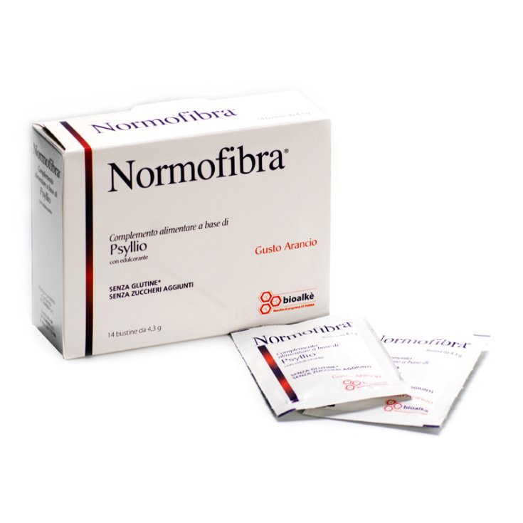 I.P, Farma Normofibra Senza Glutine E Senza Zucchero 14 Bustine