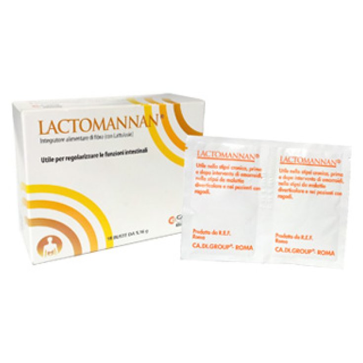 Lactomannan 18 Bustine Da 5.16g