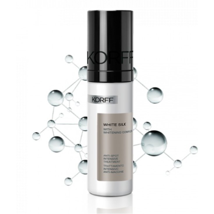 Korff White Silk Siero Trattamento Intensivo Antimacchia 30ml