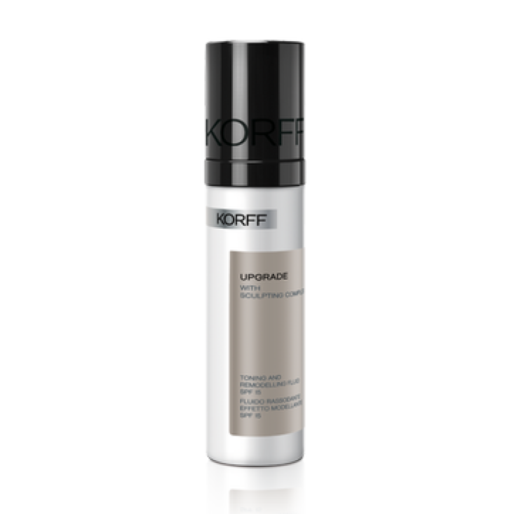 Korff Upgrade Fluido Rassodante Collo E Decollete SPF15 50ml